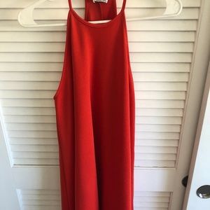 Zara Red Mini Dress